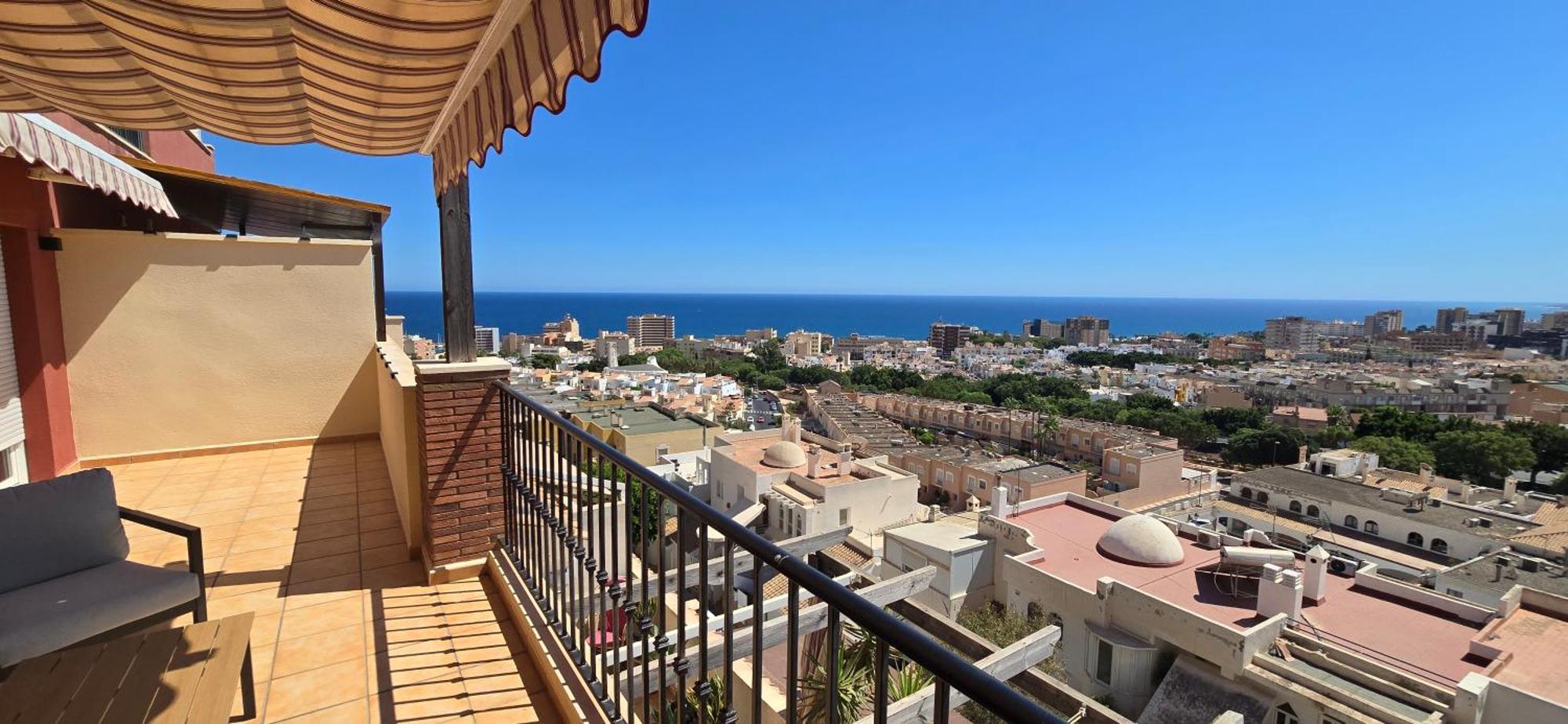 Terraza Mirramar Appartement Aguadulce  Buitenkant foto