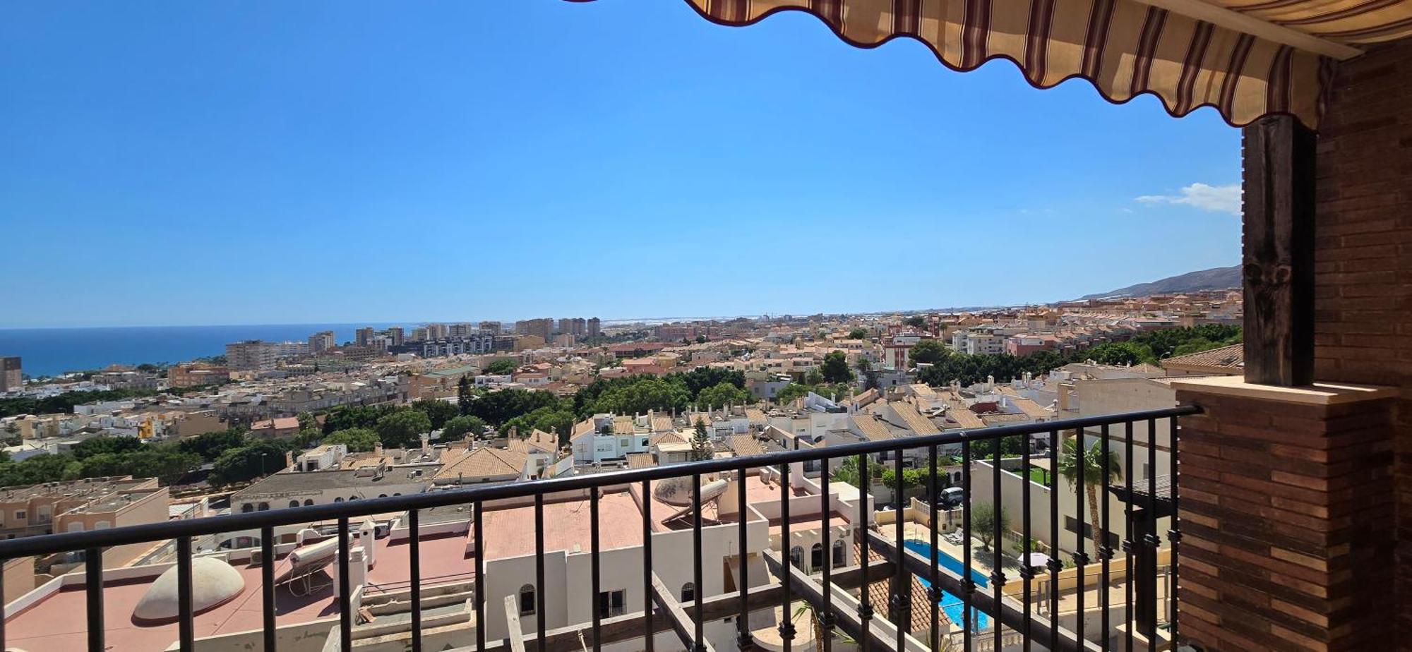 Terraza Mirramar Appartement Aguadulce  Buitenkant foto