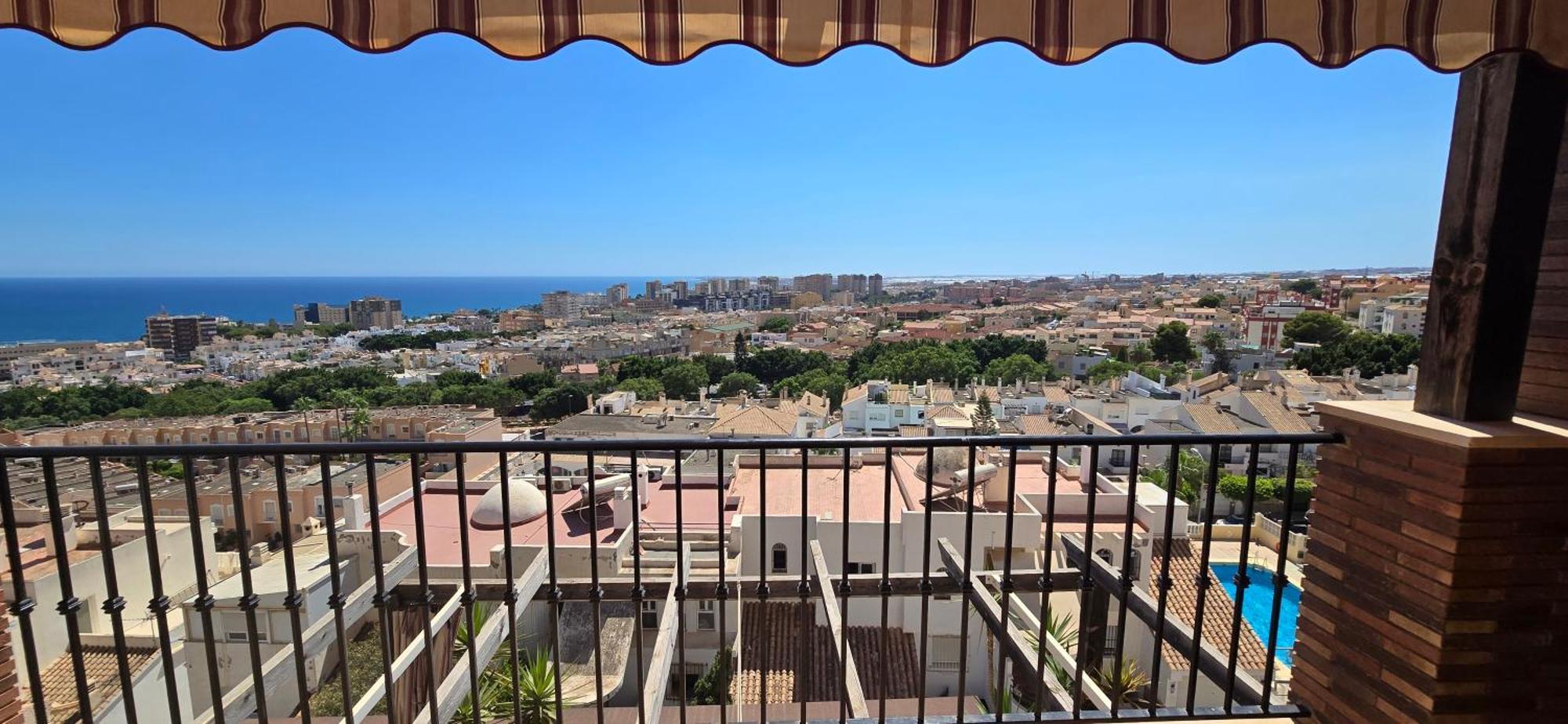 Terraza Mirramar Appartement Aguadulce  Buitenkant foto