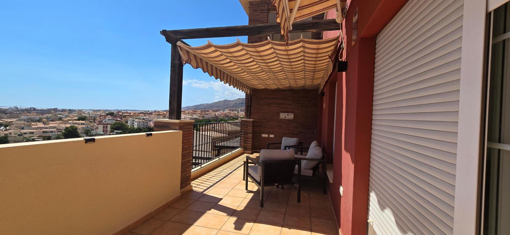 Terraza Mirramar Appartement Aguadulce  Buitenkant foto